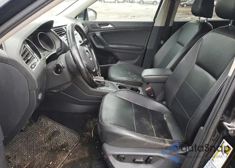 2018 Volkswagen Tiguan Se z USA, uszkodzony, nr VIN 3VV3B7AX6JM001097